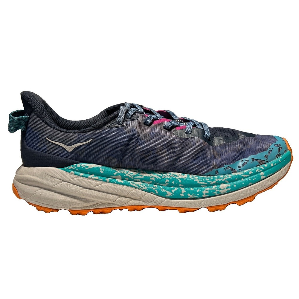 Hoka One One HOKA Speedgoat 6 Varsity Navy Meteor Women's 9.5-B - Picture 6 of 12